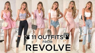 10 REVOLVE outfits | TRY-ON HAUL & REVIEW