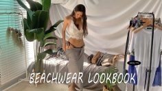 [룩북] 👙👗믹스매치,투웨이코디/비키니/바캉스원피스/패션하울/비치웨어,여성의류 모노빈제이/바캉스룩/코디/bikini lookbook/fashion haul