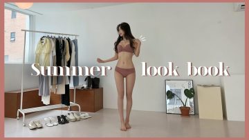 사심 가득 담은 나의 최애 룩북❤ 올 여름 남친한테 사랑받는 11가지 감성룩ෆㅣ여름 패션 룩북ㅣ일주일 룩북ㅣ패션 하울ㅣ출근룩, 대학생룩ㅣsummer fashion look book