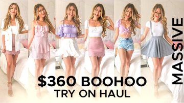 12 BOOHOO outfits under $30 | TRY-ON HAUL & REVIEW