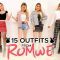 15 ROMWE outfits & HUGE GIVEAWAY  | Try-On Haul & Review