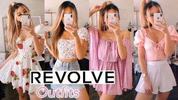 20 REVOLVE Outfits | Try on Haul & Review 2020