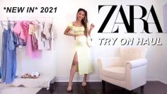$2000 ZARA TRY-ON HAUL 🌼 SUMMER 2021