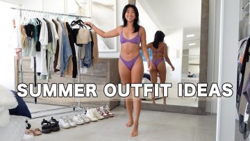 24 CASUAL SUMMER OUTFITS: Summer Fashion 2021 Lookbook + All The Trends!