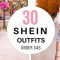30 SHEIN fall winter outfits under $45 | Try-on haul review & style