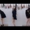 (4k 고화질) 일본에서 유행하는 검은색 원피스 챌린지 룩북  따라하기