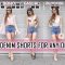 5 DIFFERENT WAYS TO STYLE 1 PAIR OF DENIM SHORTS // Summer Outfit LookBook // $19 SHORTS