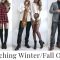 6 Winter/Fall Outfits For Couples: Part 2 | Winter Lookbook
