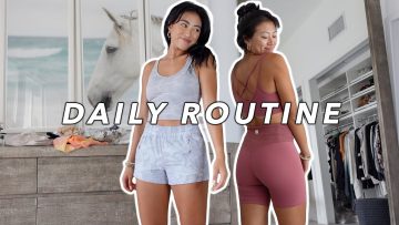 A HEAVY CONTENT DAY! Day In The Life Vlog + Vuori Activewear Try On Haul