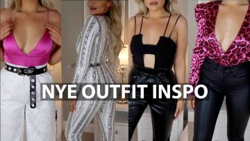 AFFORDABLE NYE OUTFITS | TRY ON STYLING HAUL