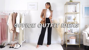 AFFORDABLE WORK OUTFITS | What to Wear to the Office 2021
