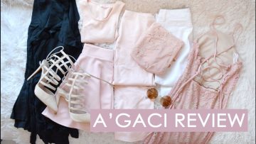 Agaci Clothing Review // Haul & Try-on // New Favorite store