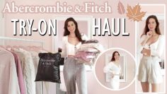Autumn TRY-ON HAUL Abercrombie & Fitch