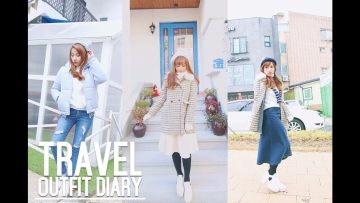 BabyShadow ◊  冬日首爾穿搭日誌 / WINTER TRAVEL OUTFIT DIARY