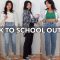 Back To School Casual Sneaker Outfit Ideas! College Closet Essentials