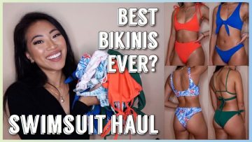 BALLARD BIKINI SWIMSUIT HAUL & TRY ON! | BEST SWIMSUITS EVER?