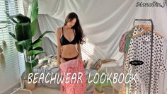 [룩북]beach summer👗 비치원피스/여름원피스/패션하울/원피스룩북/모노빈제이/호캉스원피스/코디/bikini lookbook/fashion haul