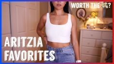 BEST ARITZIA PIECES | Most Worn Basics, Pants and Sweaters & Lookbook