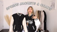 BEST SPRING JACKETS 2022 | try on + style