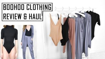 BOOHOO CLOTHING HAUL // Favorite New Clothing Store // SUPER INEXPENSIVE // REVIEW & TRY-ON