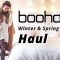 BOOHOO Winter Spring try on haul 2020 | Affordable outfits