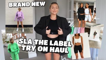 BRAND NEW SLA THE LABEL TRY ON HAUL | FIRST LOOK & NEW COLOURS