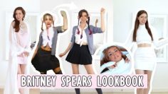 BRITNEY SPEARS OUTFIT CHALLENGE
