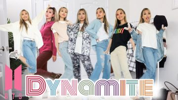 BTS Dynamite Inspired Outfits 💜 | ROMWE try on haul 2020