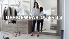 BUSINESS CASUAL OUTFITS LOOKBOOK: What To Wear Back To The Office 2021