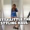CASUAL & DRESSY DATE NIGHT OUTFITS | PRETTY LITTLE THING STYLING HAUL
