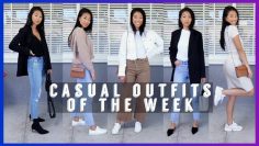 CASUAL SPRING OUTFIT IDEAS | Spring Lookbook 2019