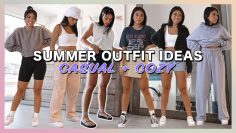 Casual Summer Outfit Ideas | Fashion Lookbook 2020 // Aritzia, Cold Laundry + More