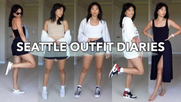 CASUAL SUMMER OUTFIT IDEAS: What I Packed For A 7 Day Seattle Trip!