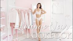 Classy & Girly Loungewear Lookbook