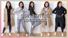 Cozy & Comfy Airport Outfit Lookbook | Casual Outfit Ideas For Winter!