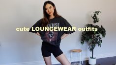 Cute Stay At Home Loungewear Outfits