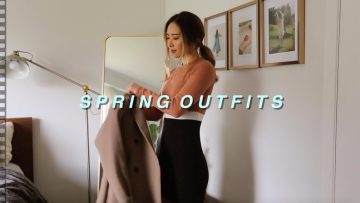 DAILY SPRING OUTFITS