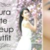 Date Makeup Tutorial & Outfit in Japan