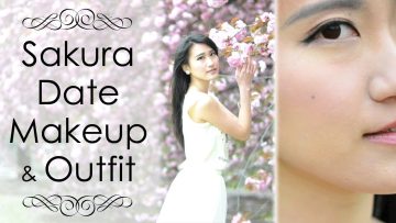 Date Makeup Tutorial & Outfit in Japan
