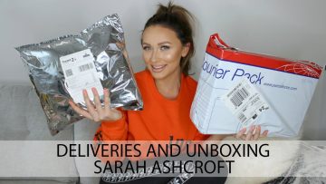 Delivery Unboxing & Coachella Outfits | Sarah Ashcroft