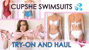 END OF SUMMER SWIMSUIT HAUL // Cupshe Swimsuits // TRY-ON & REVIEW