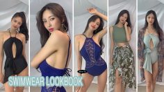 ENG/[룩북] 👙호캉스모노키니, 수영복 리뷰 /비키니/모노키니/수영복하울/패션하울/수영복룩북/비키니룩북/ bikini lookbook/fashionhaul