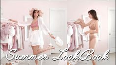 GIRLY SUMMER LOOKBOOK ♡ Outfit Ideas