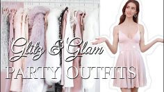 GLITZ & GLAM PARTY OUTFIT IDEAS