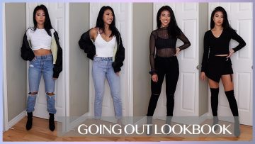 GOING OUT OUTFIT IDEAS | NIGHT OUT LOOKBOOK