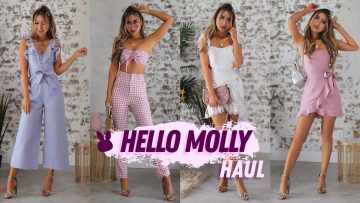 Hello Molly Try On Haul & Review | Spring Clothing
