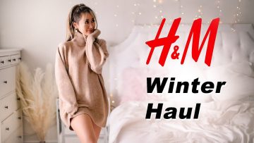 H&M outfits UNDER $80 | WINTER TRY-ON HAUL & REVIEW