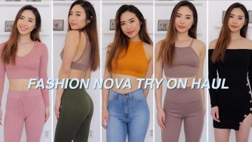 Honest Review + TRY ON Fashion Nova Haul