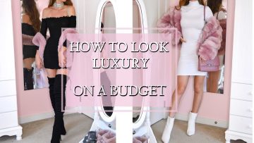 HOW TO MAKE AFFORDABLE OUTFITS LOOK EXPENSIVE 2  ♡  FOR FALL / WINTER
