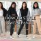 How To Style Sweatpants with My Favorite Basics | Cozy Streetwear Lookbook